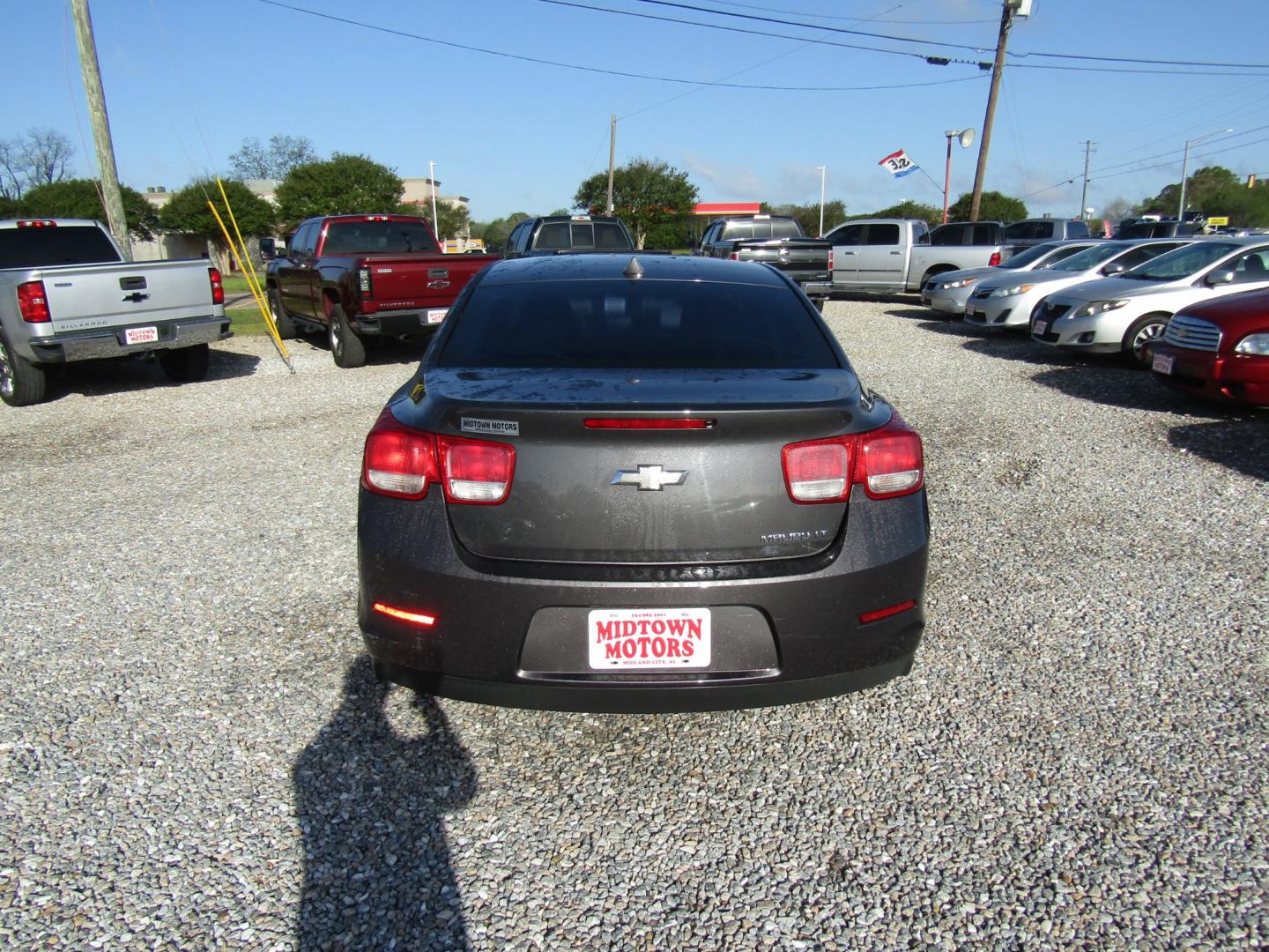 2013 Gray /Gray Chevrolet Malibu 1LT (1G11C5SA8DF) with an 2.5L L4 DOHC 16V engine, Automatic transmission, located at 15016 S Hwy 231, Midland City, AL, 36350, (334) 983-3001, 31.306210, -85.495277 - Photo#6